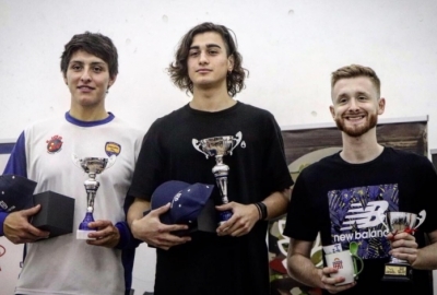 Intensa final de la Liga Sur 2019 se vivió en el Conce Squash